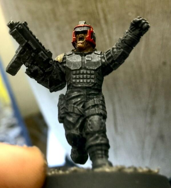 Anvil, Dredd, Judge Dredd, Puppetswar Gallery DakkaDakka